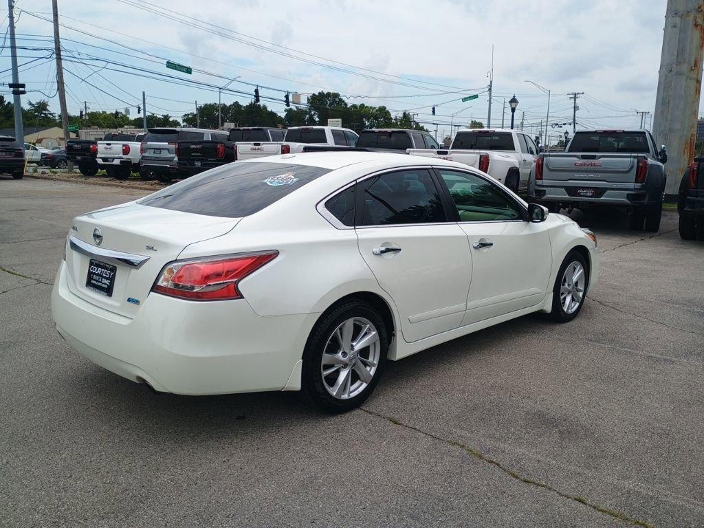 used 2014 Nissan Altima car, priced at $10,860