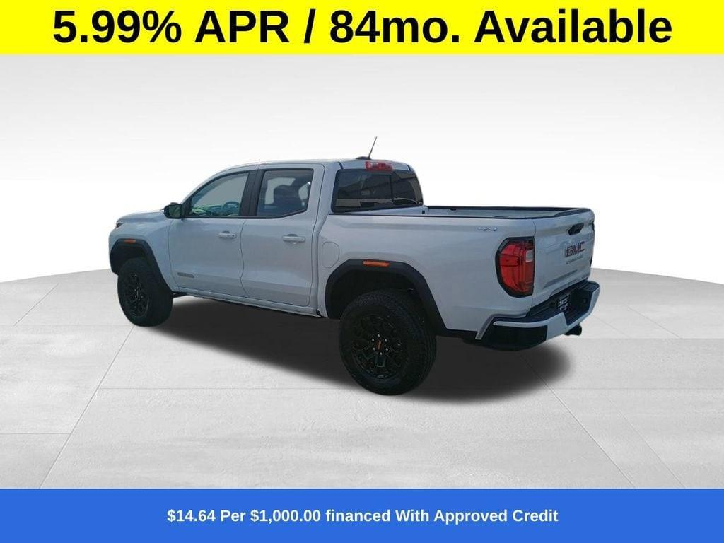 new 2026 GMC Canyon car, priced at $44,678