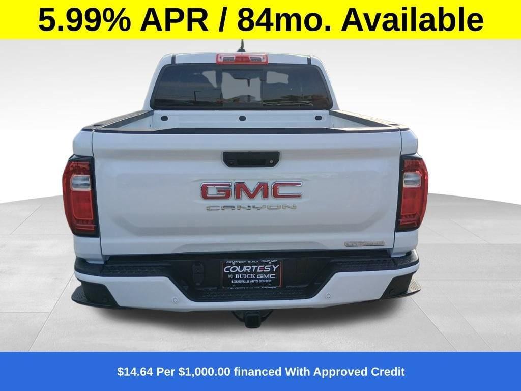new 2026 GMC Canyon car, priced at $44,678