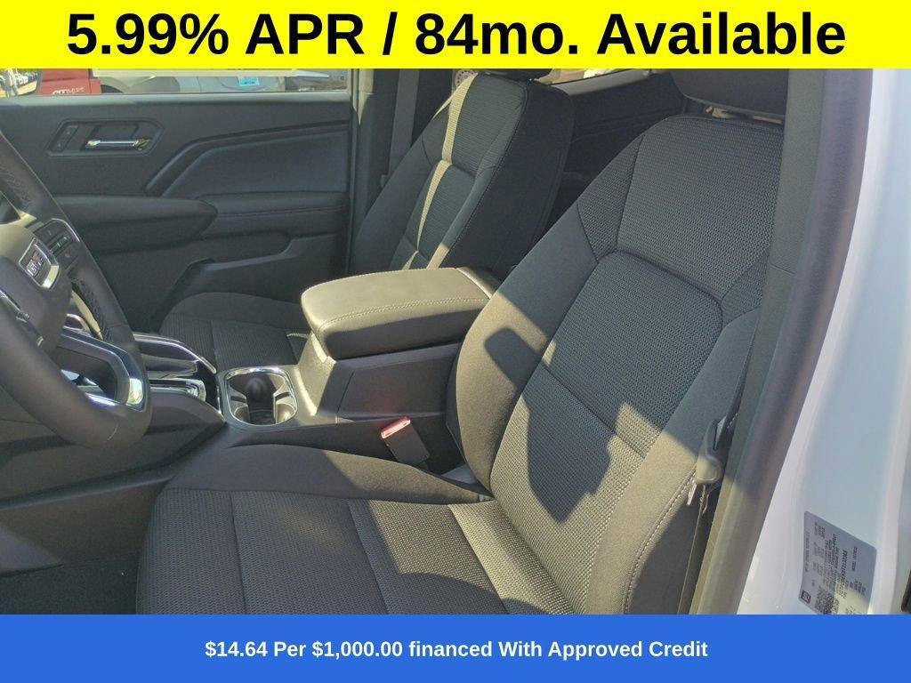 new 2026 GMC Canyon car, priced at $44,678