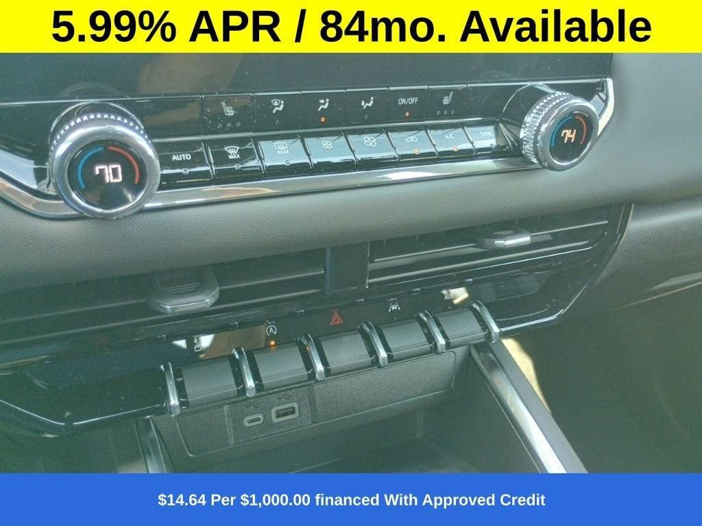 new 2026 GMC Canyon car, priced at $44,678