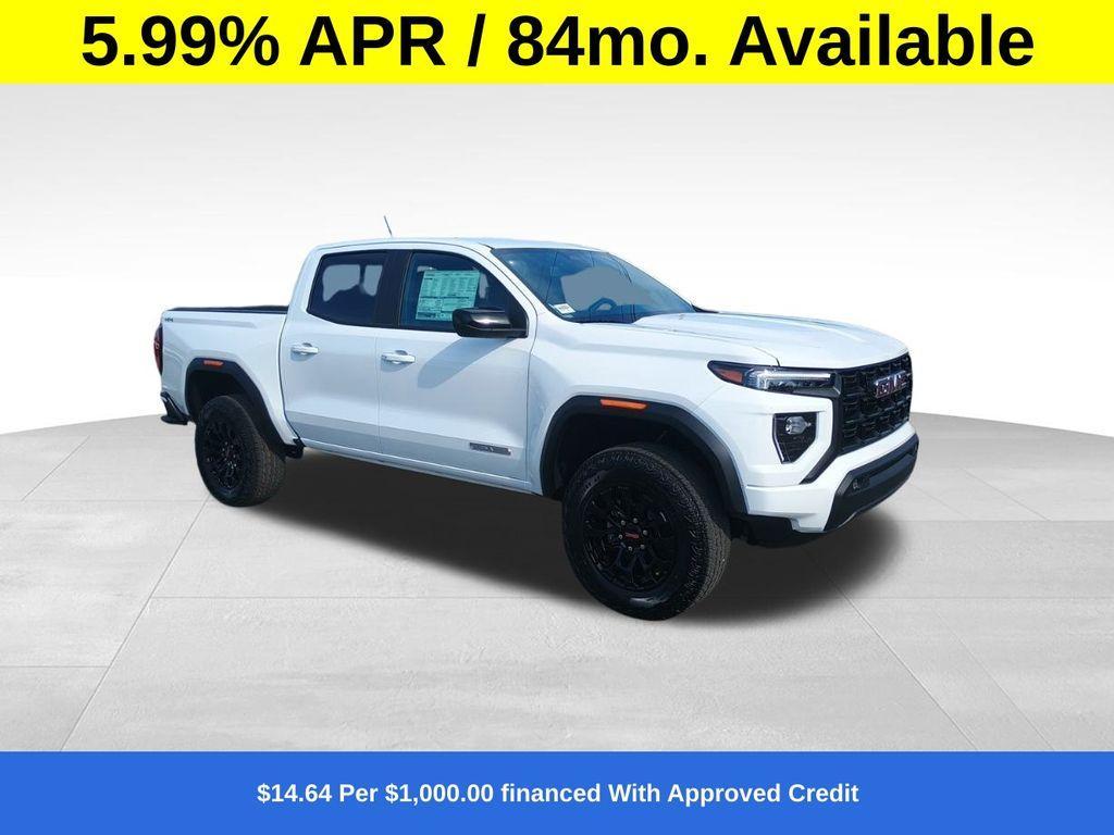 new 2026 GMC Canyon car, priced at $44,678