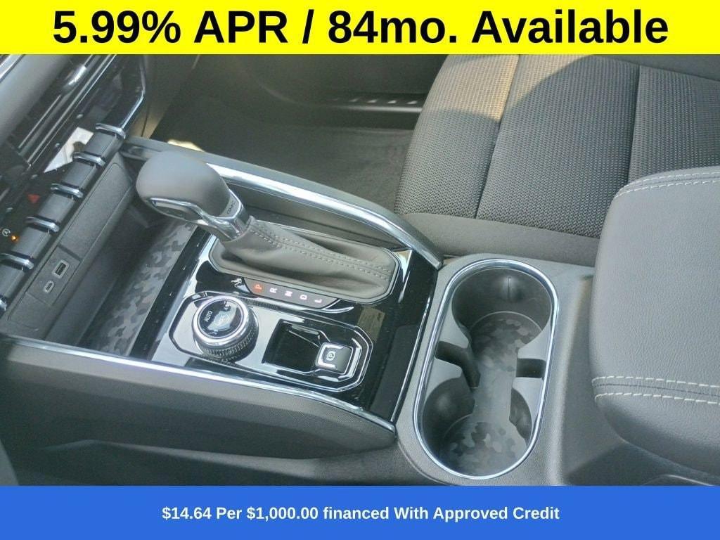 new 2026 GMC Canyon car, priced at $44,678