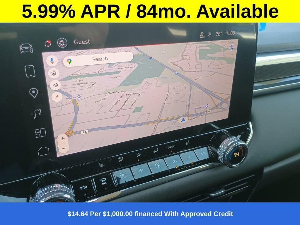 new 2026 GMC Canyon car, priced at $44,678