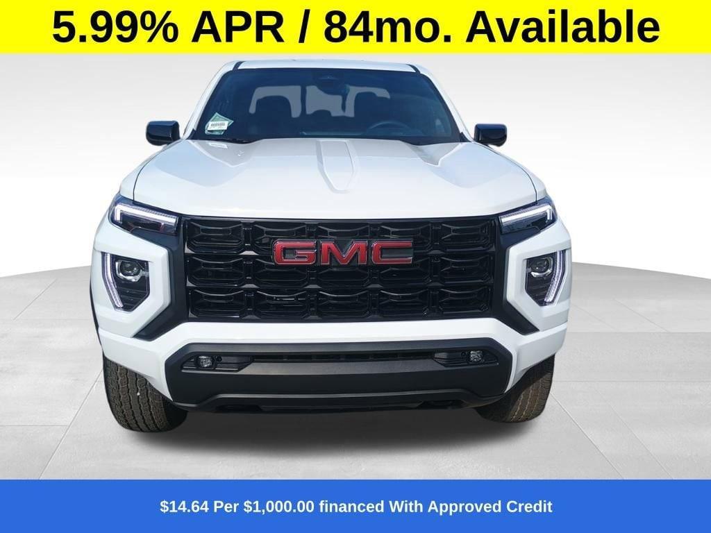 new 2026 GMC Canyon car, priced at $44,678