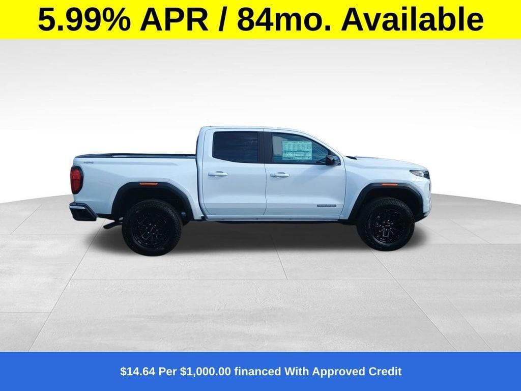 new 2026 GMC Canyon car, priced at $44,678
