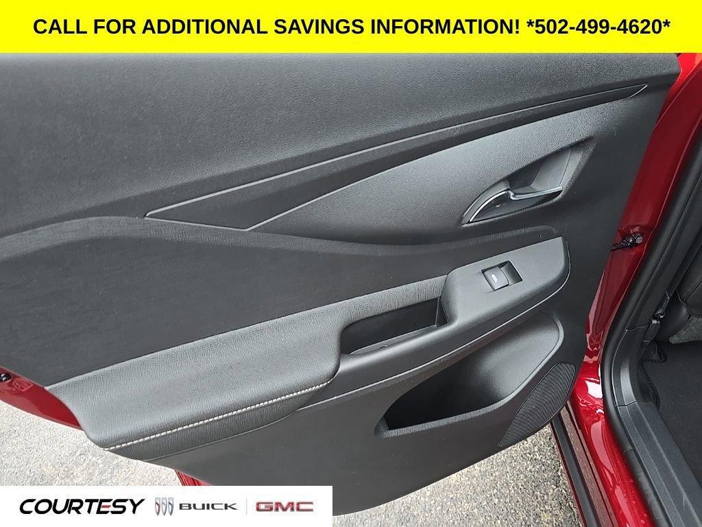 new 2025 Buick Envista car, priced at $31,048