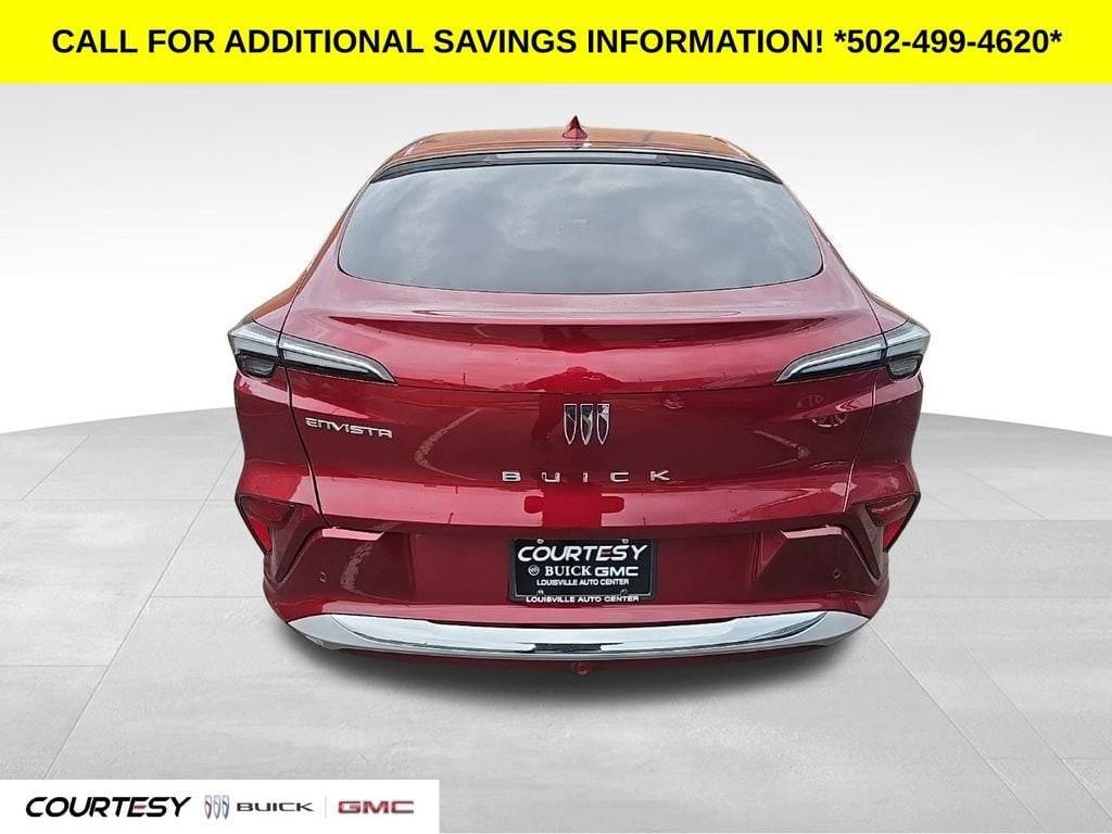 new 2025 Buick Envista car, priced at $30,798