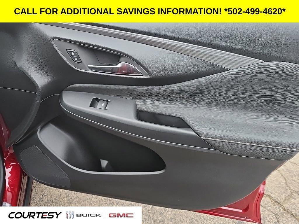 new 2025 Buick Envista car, priced at $31,048