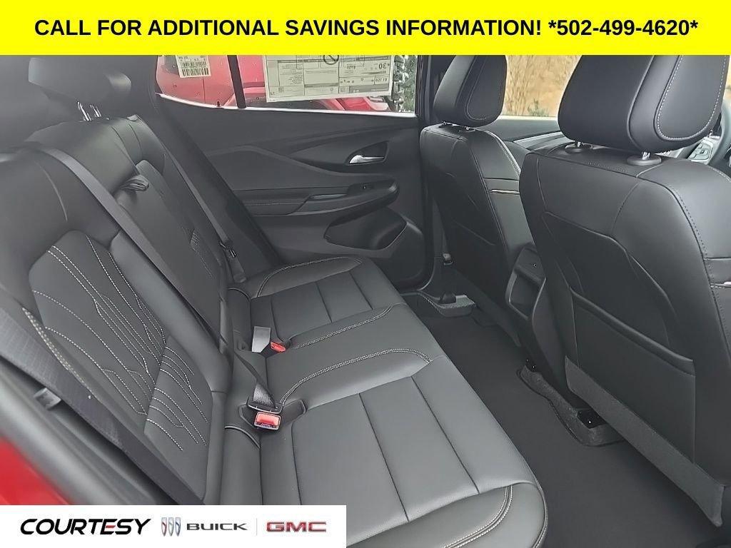 new 2025 Buick Envista car, priced at $31,048
