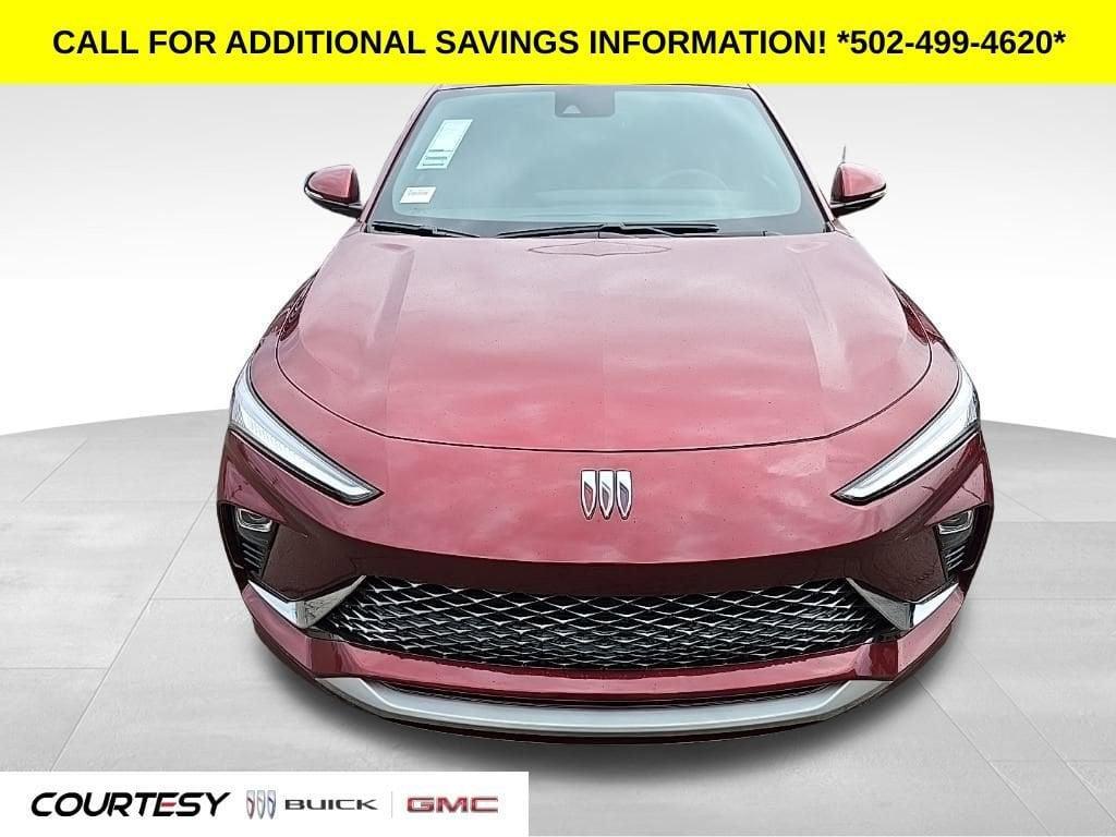 new 2025 Buick Envista car, priced at $31,048