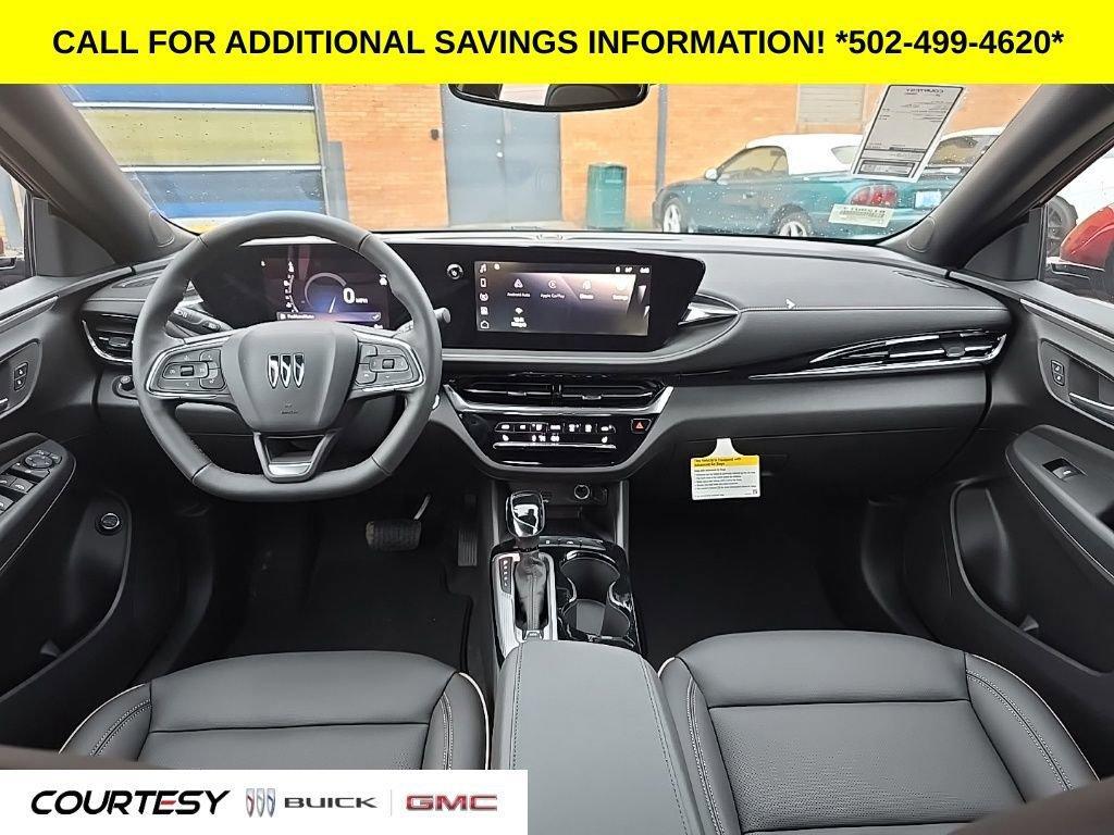 new 2025 Buick Envista car, priced at $31,048