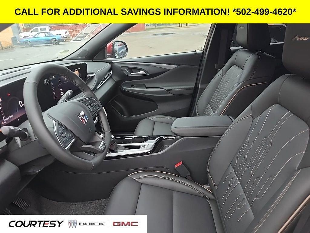 new 2025 Buick Envista car, priced at $31,048