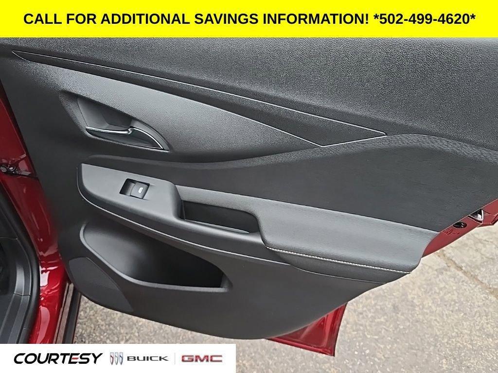 new 2025 Buick Envista car, priced at $31,048