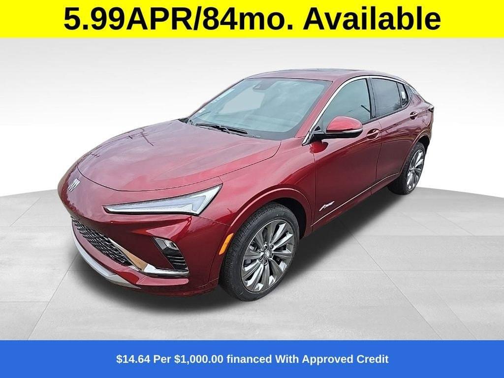 new 2025 Buick Envista car, priced at $30,798