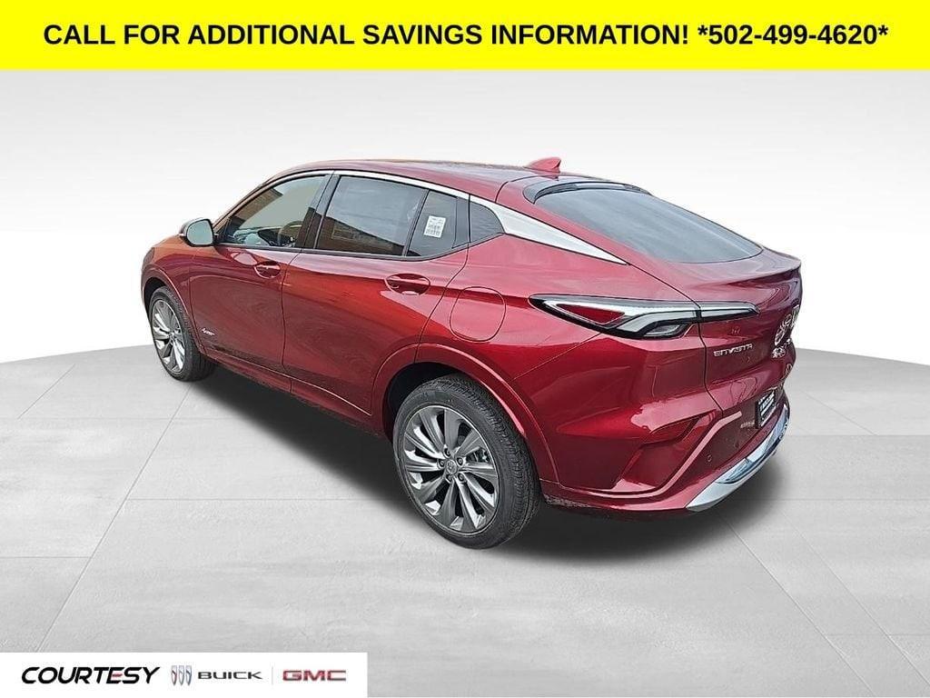 new 2025 Buick Envista car, priced at $31,048