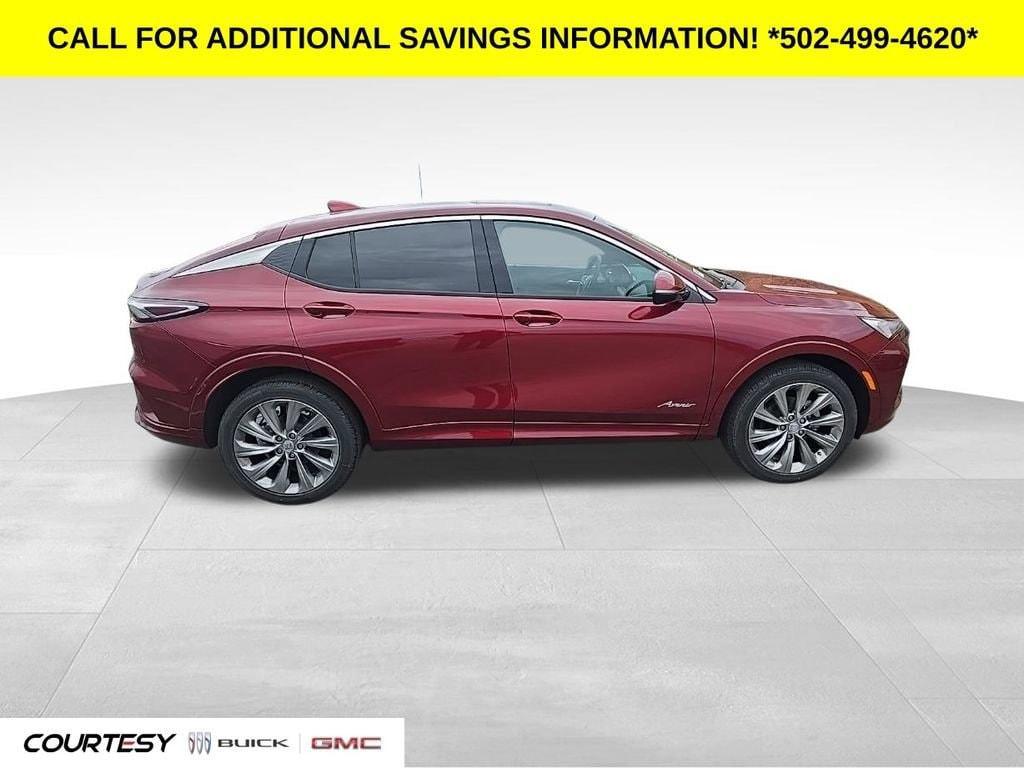 new 2025 Buick Envista car, priced at $31,048