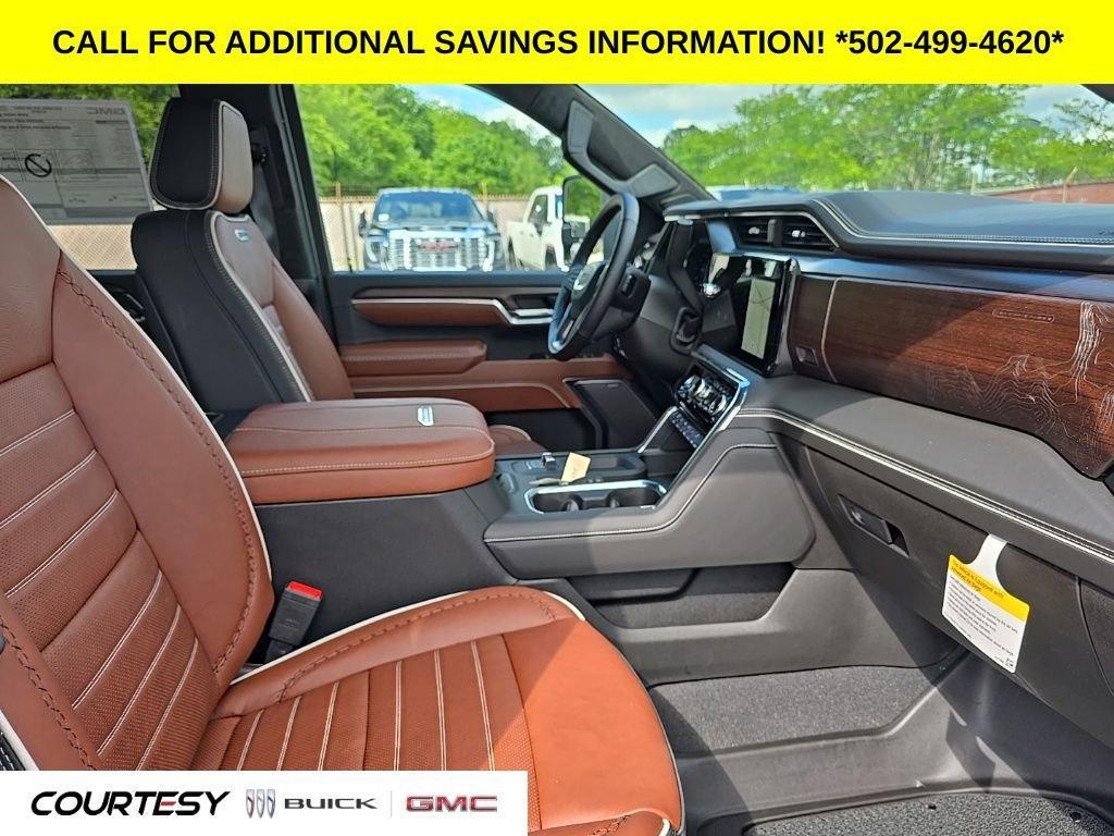 new 2025 GMC Sierra 3500 car, priced at $92,661