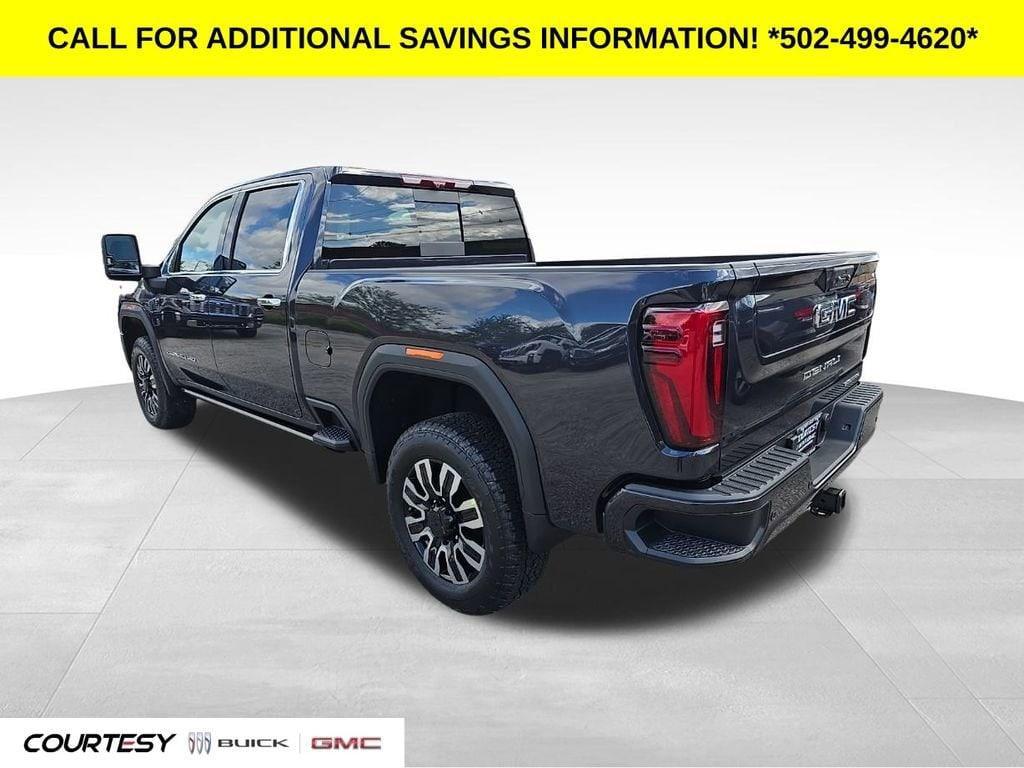 new 2025 GMC Sierra 3500 car, priced at $92,661