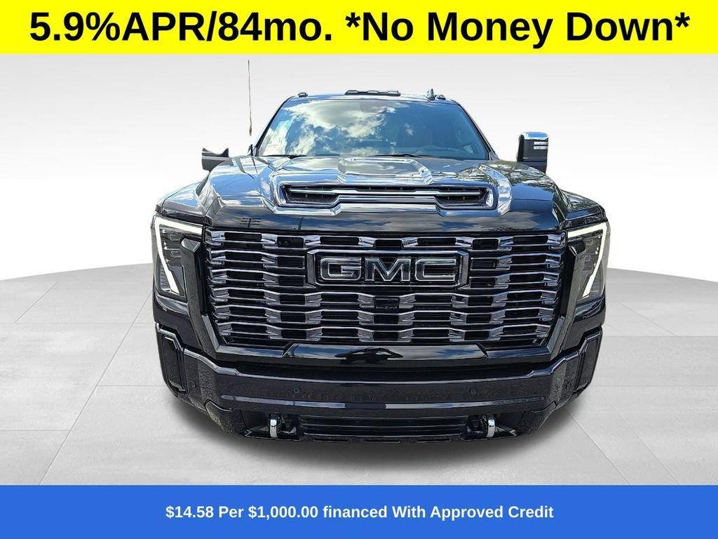 new 2025 GMC Sierra 3500 car, priced at $92,661