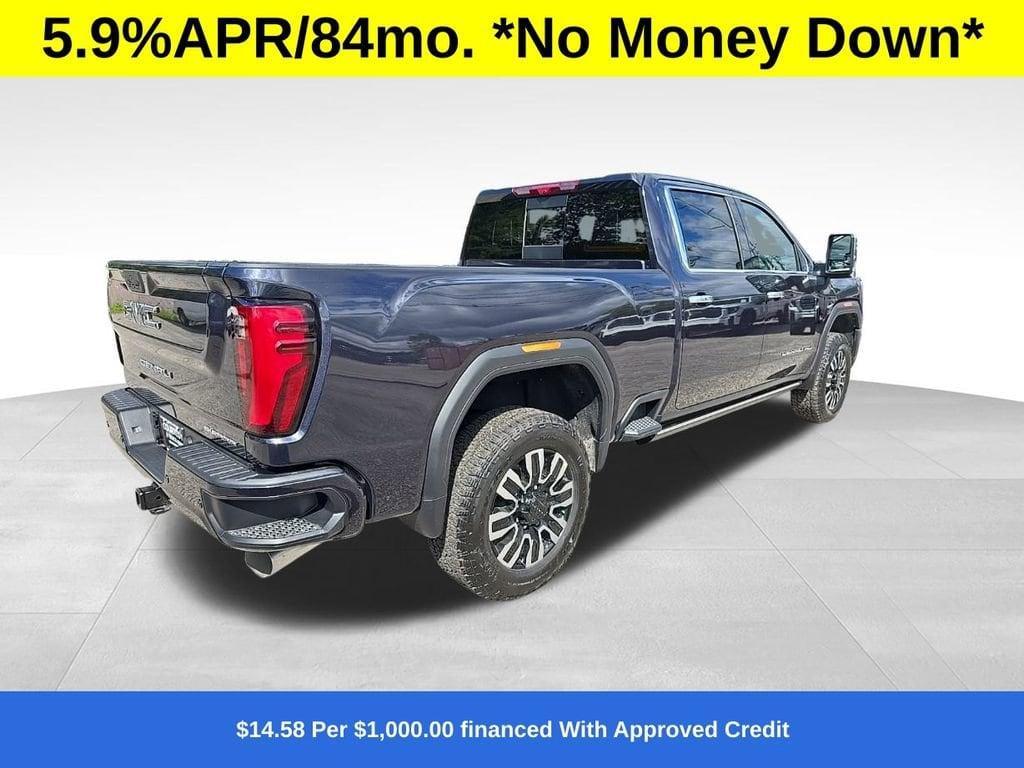 new 2025 GMC Sierra 3500 car, priced at $91,260