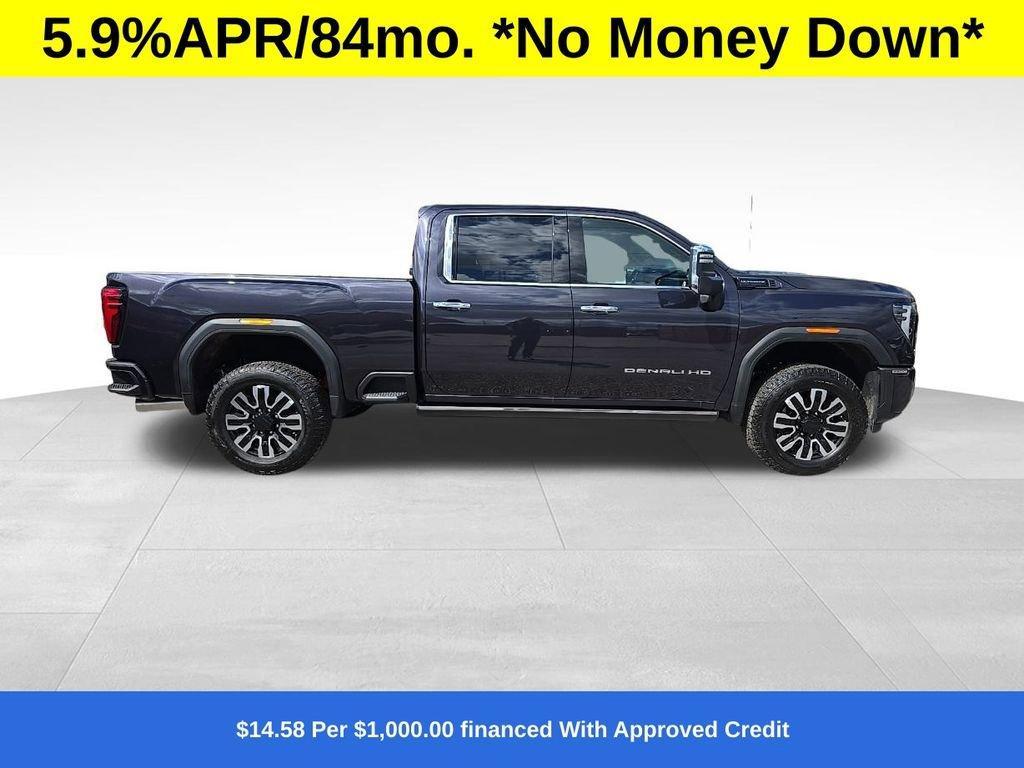 new 2025 GMC Sierra 3500 car, priced at $91,260