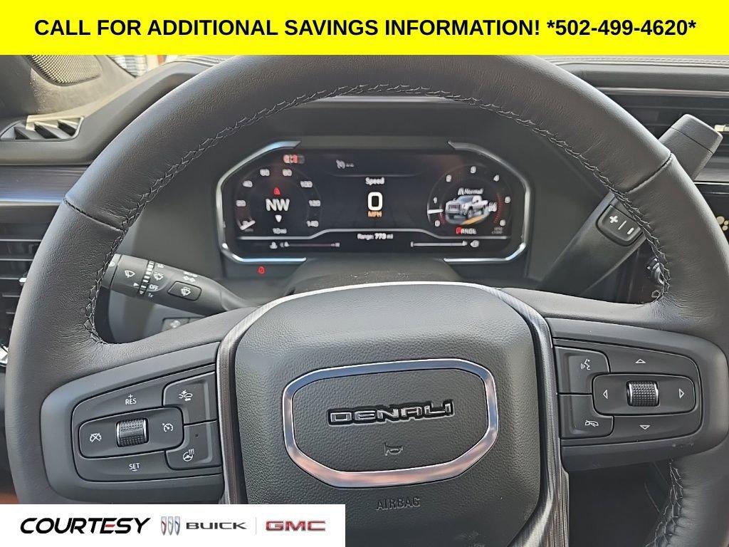 new 2025 GMC Sierra 3500 car, priced at $92,661