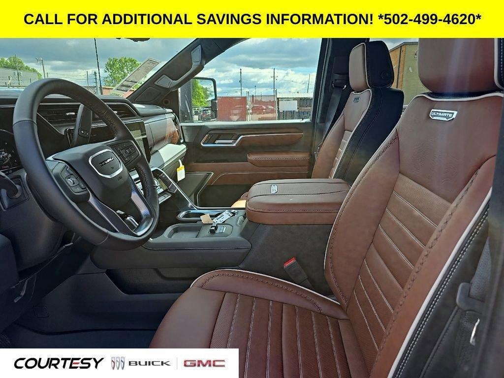 new 2025 GMC Sierra 3500 car, priced at $92,661