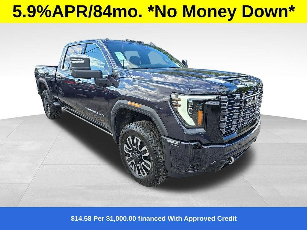 new 2025 GMC Sierra 3500 car, priced at $92,661
