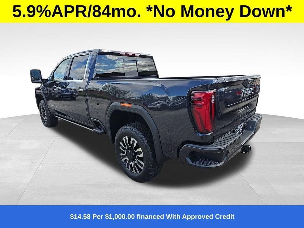 new 2025 GMC Sierra 3500 car, priced at $92,661