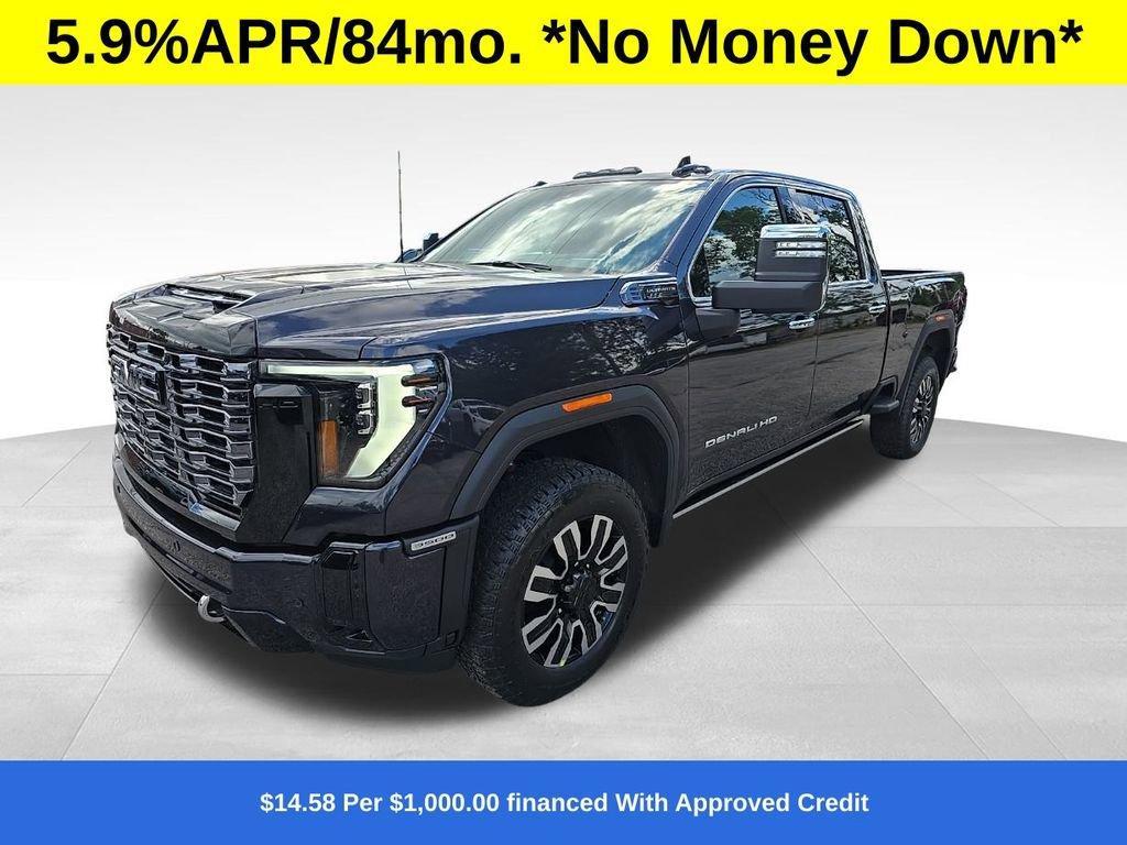new 2025 GMC Sierra 3500 car, priced at $92,661