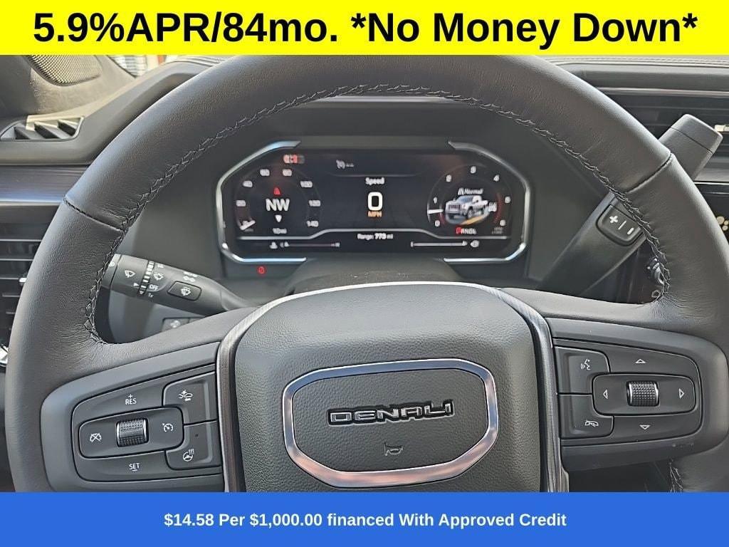 new 2025 GMC Sierra 3500 car, priced at $92,661