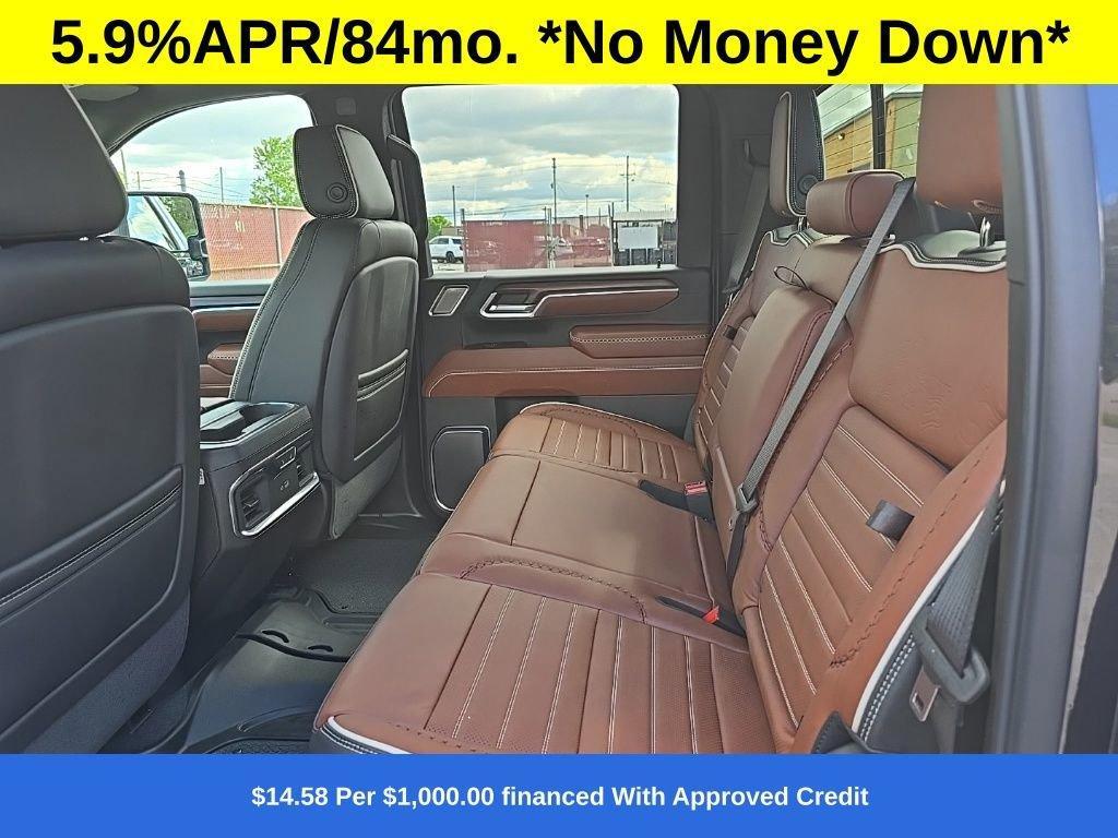 new 2025 GMC Sierra 3500 car, priced at $92,661