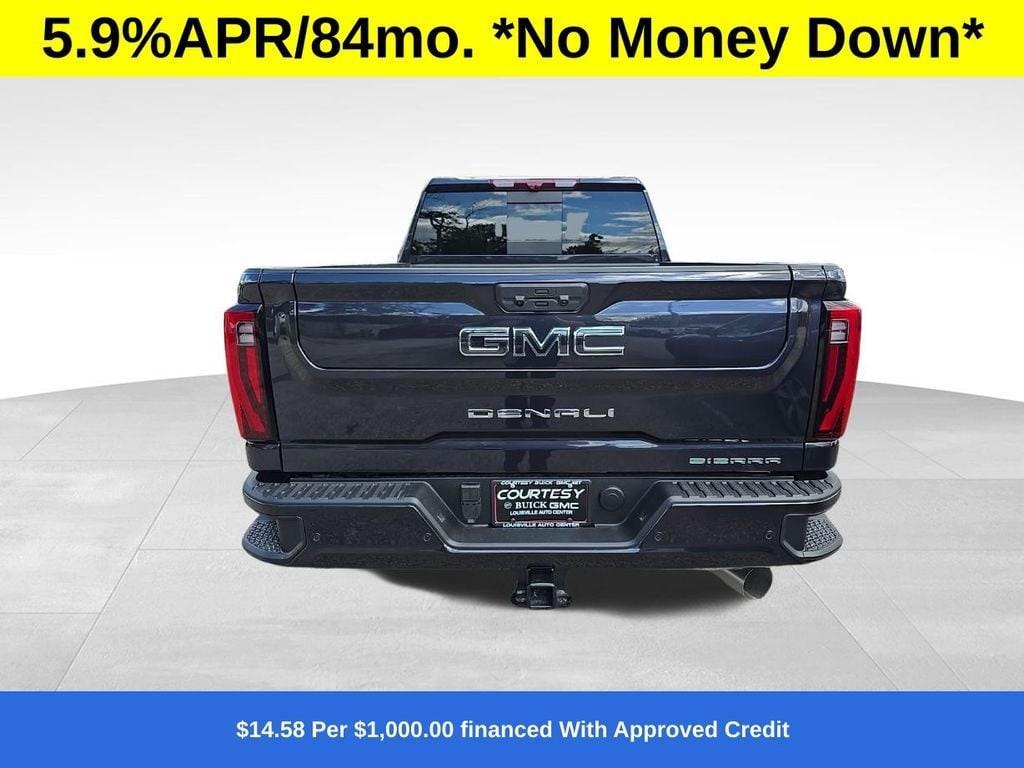 new 2025 GMC Sierra 3500 car, priced at $92,661