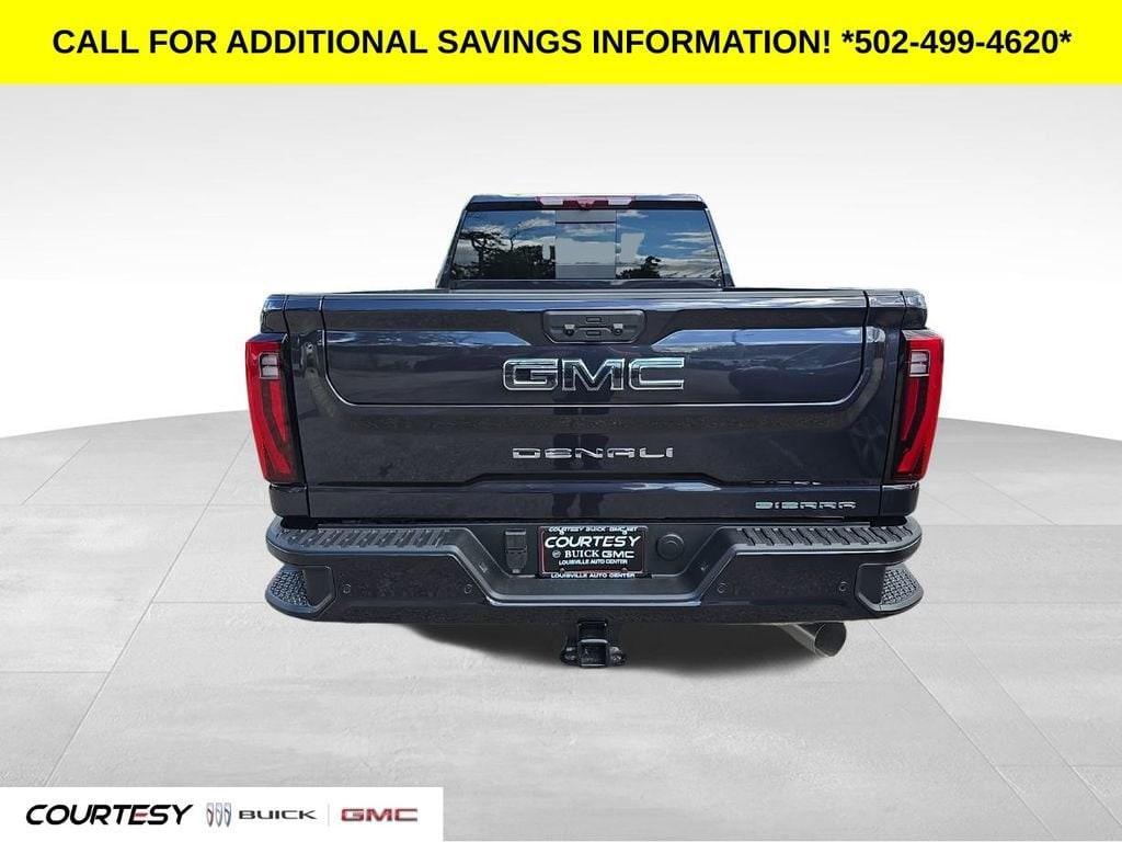 new 2025 GMC Sierra 3500 car, priced at $92,661