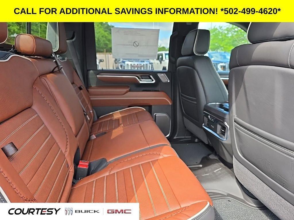 new 2025 GMC Sierra 3500 car, priced at $92,661