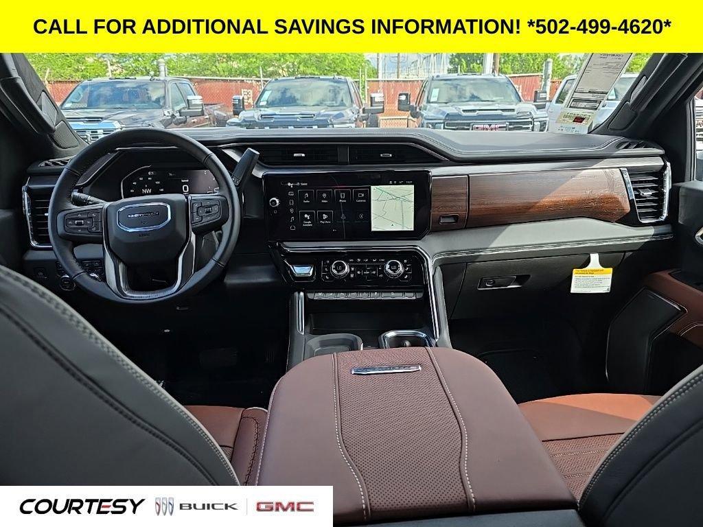 new 2025 GMC Sierra 3500 car, priced at $92,661
