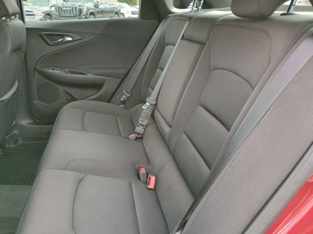 used 2018 Chevrolet Malibu car, priced at $16,810