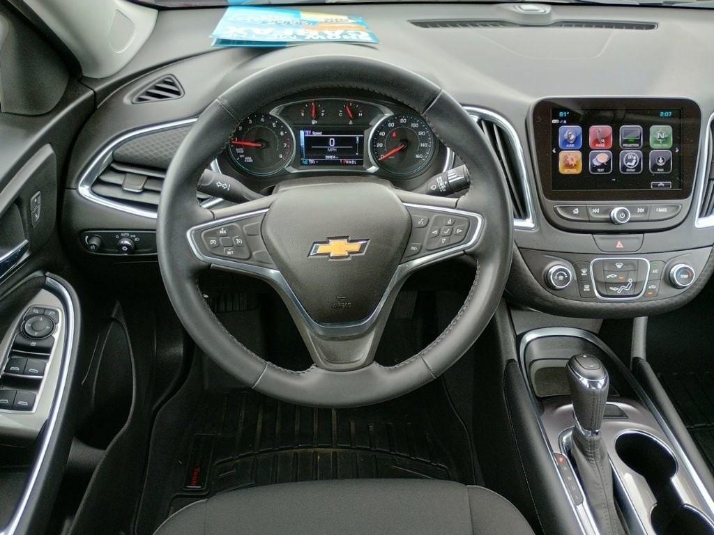 used 2018 Chevrolet Malibu car, priced at $16,810