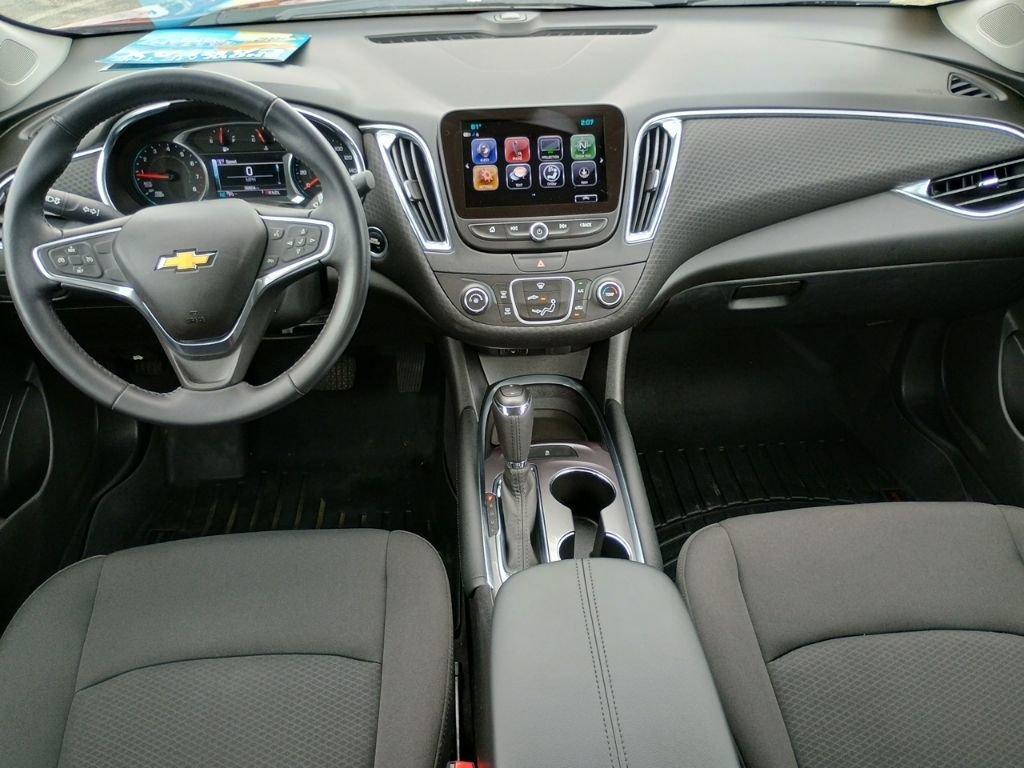 used 2018 Chevrolet Malibu car, priced at $16,810