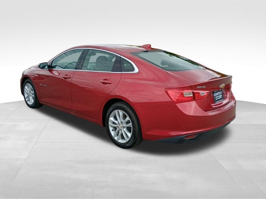 used 2018 Chevrolet Malibu car, priced at $16,810