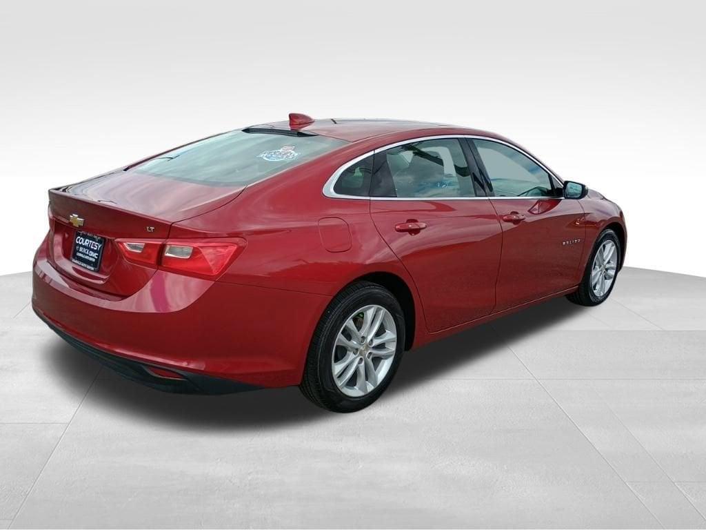 used 2018 Chevrolet Malibu car, priced at $16,810