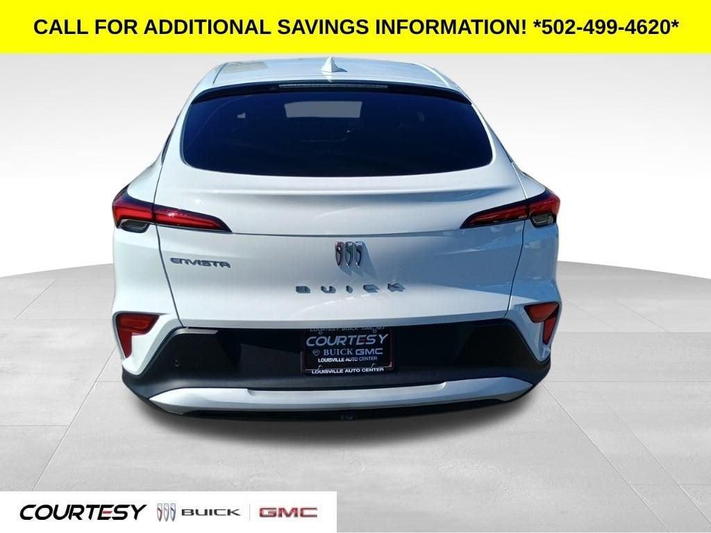 new 2026 Buick Envista car, priced at $25,992
