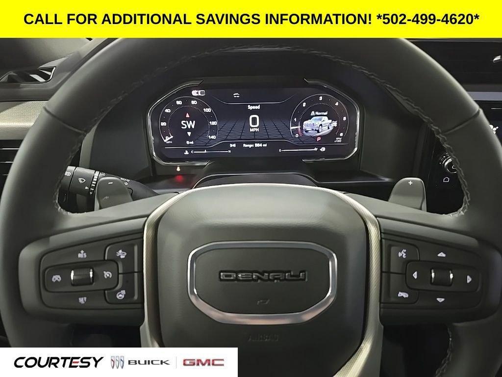 new 2025 GMC Sierra 1500 car, priced at $64,800