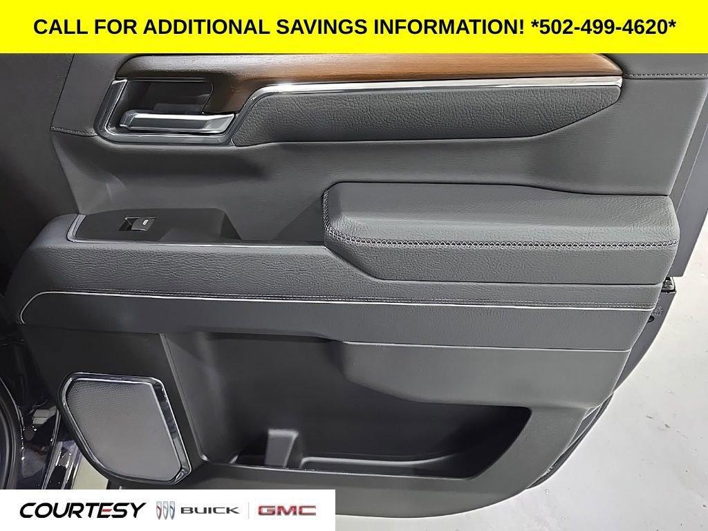 new 2025 GMC Sierra 1500 car, priced at $64,800