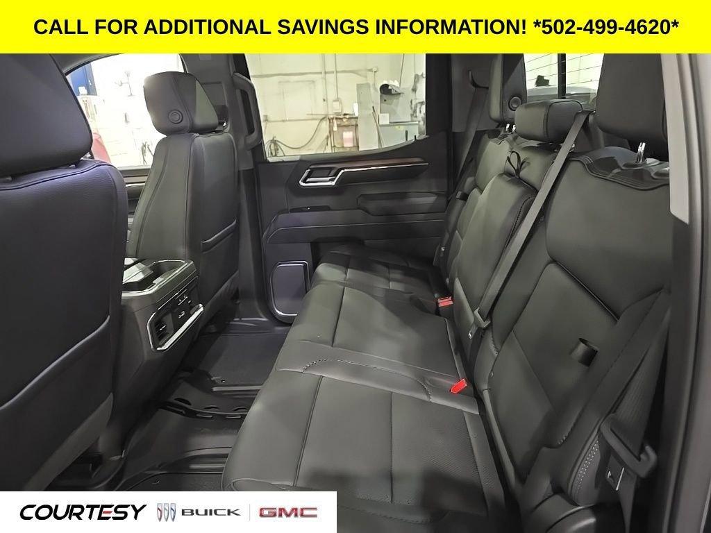 new 2025 GMC Sierra 1500 car, priced at $64,800