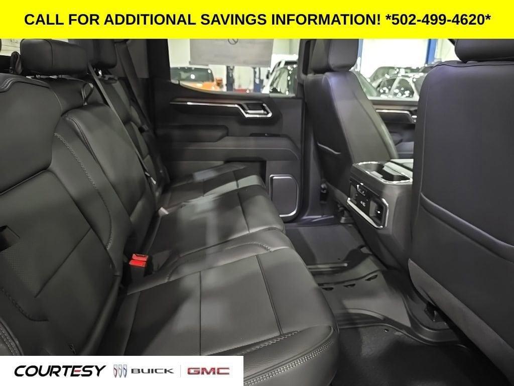 new 2025 GMC Sierra 1500 car, priced at $64,800