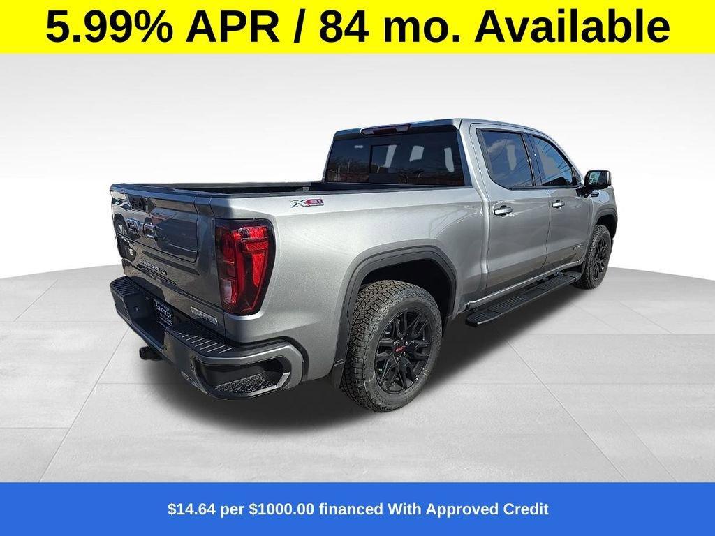 new 2025 GMC Sierra 1500 car, priced at $58,035