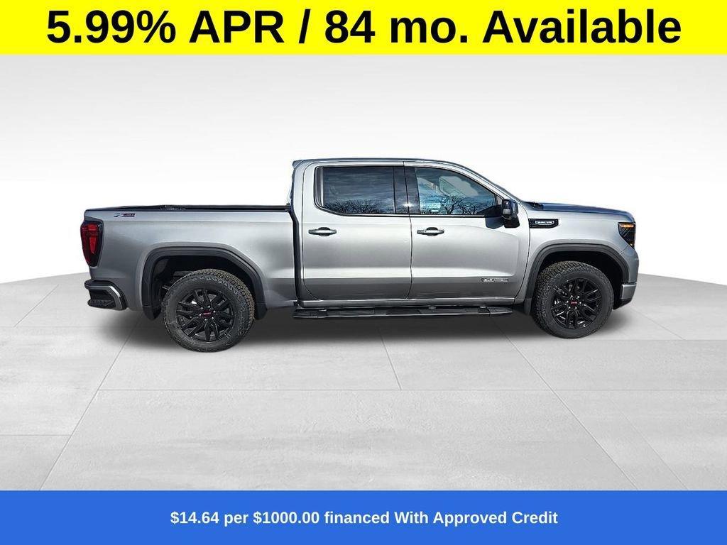 new 2025 GMC Sierra 1500 car, priced at $58,035