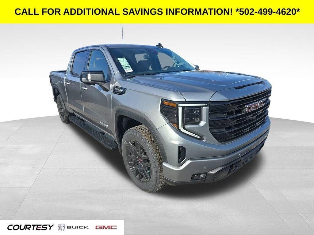 new 2025 GMC Sierra 1500 car, priced at $56,535